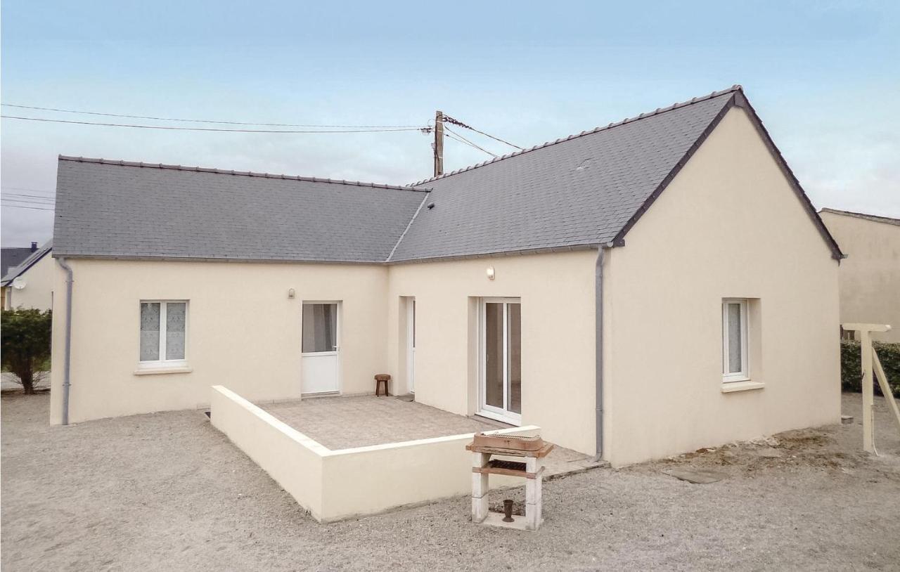 Stunning Home In St, Marcouf De Lisle With Wifi Saint-Marcouf Buitenkant foto